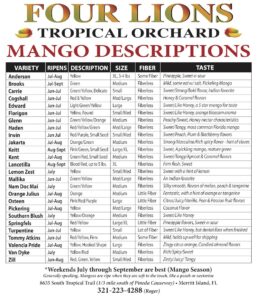 Four Lions Tropical Orchard - Merritt Island, FL